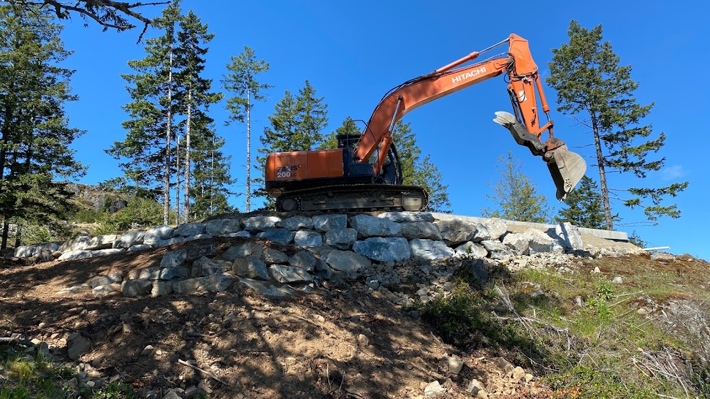 Charlies Excavating | 570 Blackburn Rd, Salt Spring Island, BC V8K 2H2, Canada | Phone: (250) 537-2692