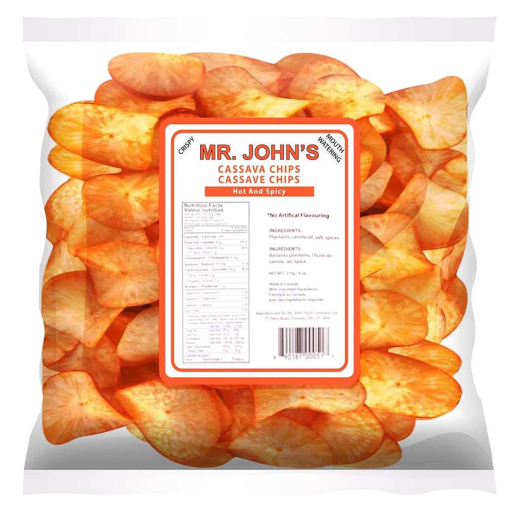 MR. JOHNS Food Company Ltd | 75 Disco Rd, Etobicoke, ON M9W 1M3, Canada | Phone: (416) 679-8700