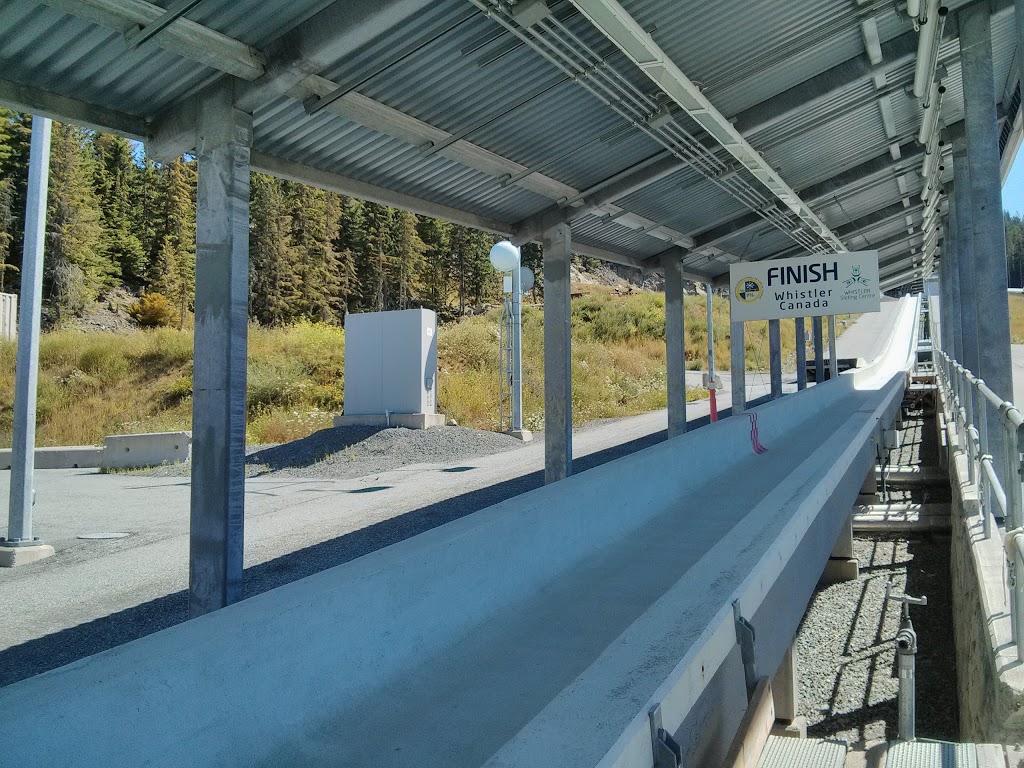 Whistler Sliding Centre | 4910 Glacier Ln, Whistler, BC V8E 0C2, Canada | Phone: (604) 964-0040