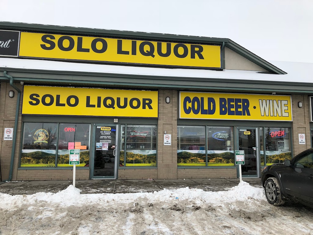 Solo Liquor Crowfoot | 818 Crowfoot Crescent NW, Calgary, AB T3G 4S3, Canada | Phone: (403) 208-7657