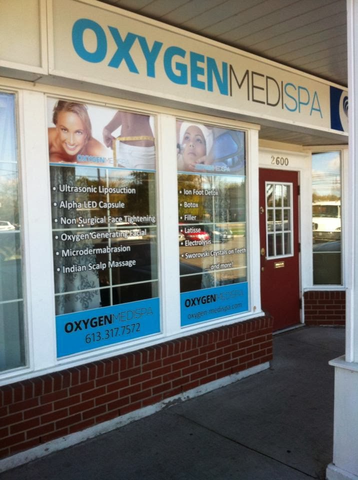 Oxygen Medi Spa | 2600 Innes Rd, Gloucester, ON K1B 3K1, Canada | Phone: (613) 317-7572