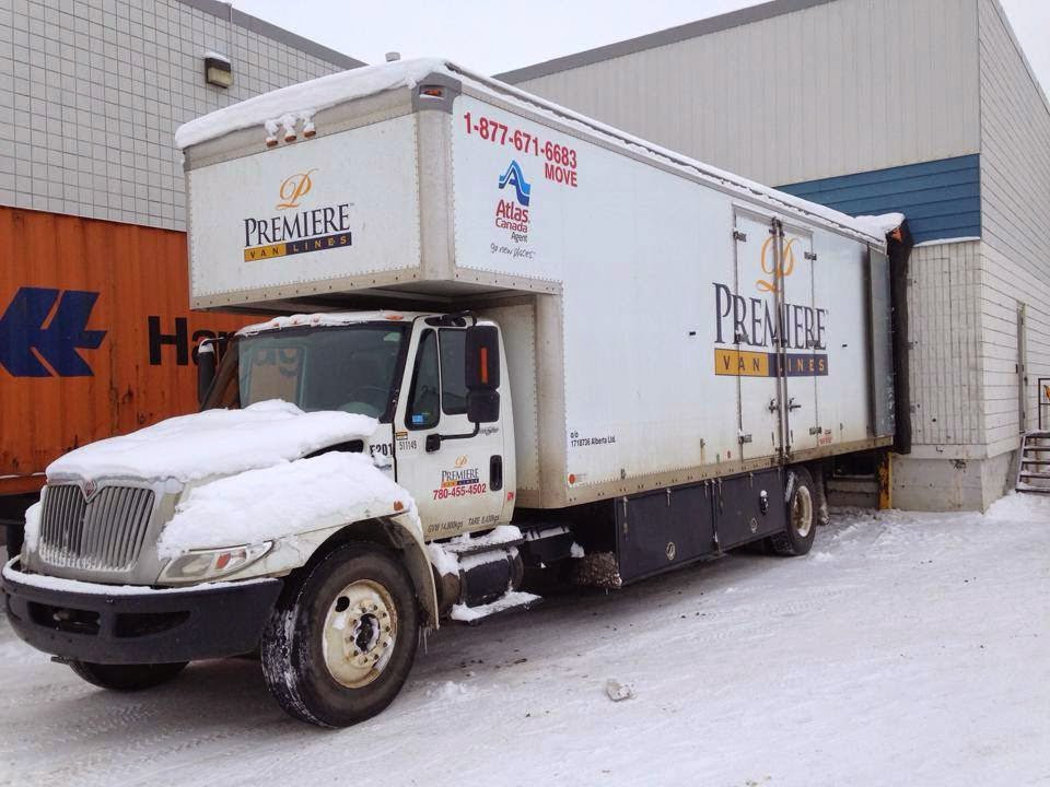 Premiere Van Lines Moving Company | 14368 123 Ave NW, Edmonton, AB T5L 2Y3, Canada | Phone: (780) 455-4502