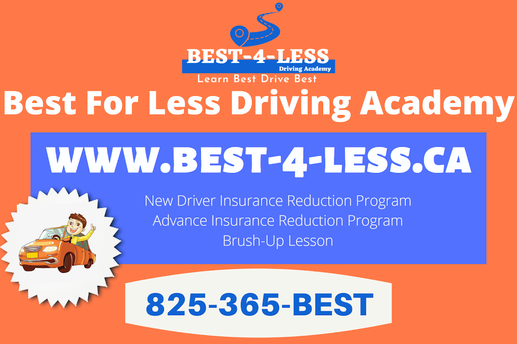 Best for less driving school | 55 Cranbrook Hill SE, Calgary, AB T3M 2K8, Canada | Phone: (825) 365-2378