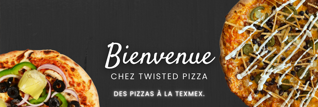 Twisted Pizza | 205 Rue Saint-Louis, LeMoyne, QC J4R 2L3, Canada | Phone: (450) 465-1555