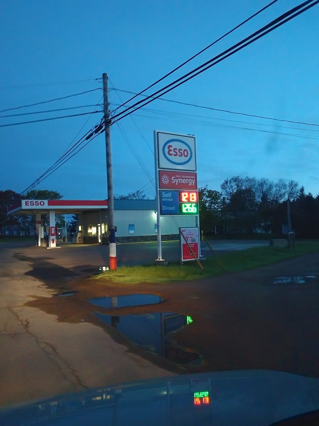 CAP PELE ESSO | 2252 Acadie Rd, Cap-Pelé, NB E4N 1C6, Canada | Phone: (506) 577-1110