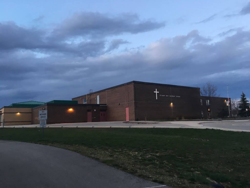 St John XXIII Catholic School | 915 McBride Ave, Mississauga, ON L5C 1M1, Canada | Phone: (905) 279-9478