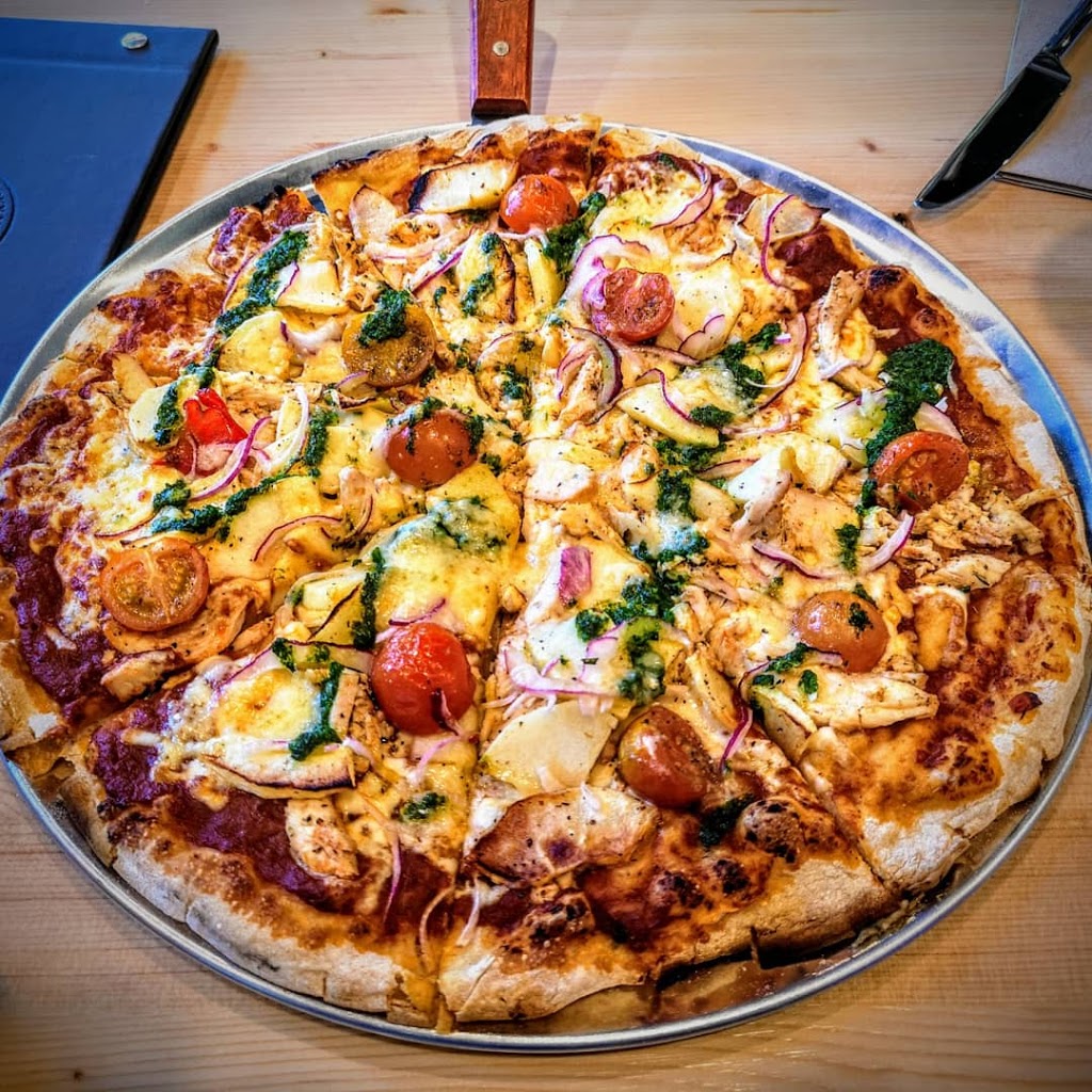 Rocky Mountain Flatbread Calgary | 4916 130 Ave SE #234, Calgary, AB T2Z 0G4, Canada | Phone: (403) 523-0771