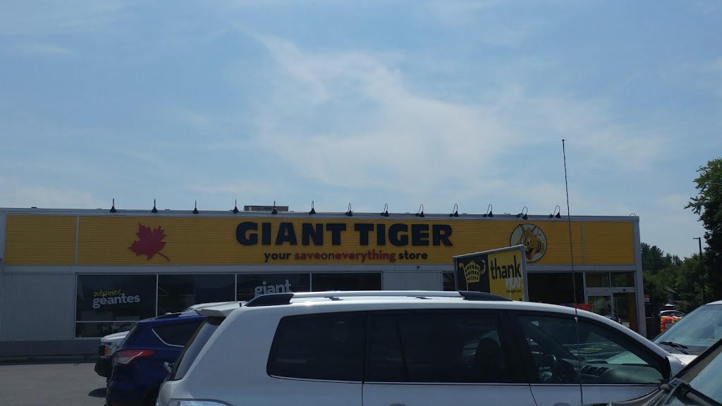 Giant Tiger | 1657 Laurier St, Rockland, ON K4K 1L4, Canada | Phone: (613) 446-4369