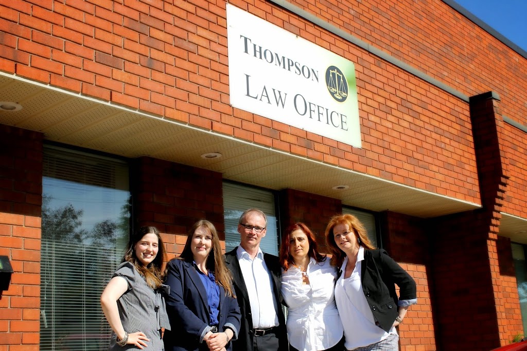 Thompson Law Professional Corporation | 511 Welham Rd #1, Barrie, ON L4N 8Z6, Canada | Phone: (705) 727-1124