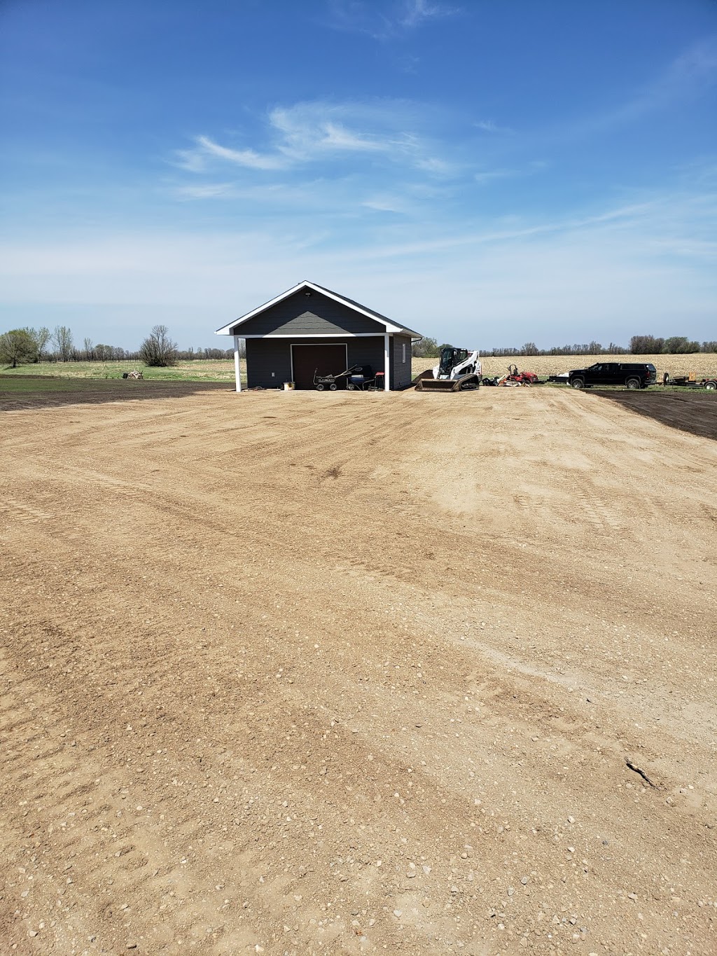 SUBGRADE Levelling & Excavating. Best Landscape Company : Residential Landscaping | 34 Springfield Bay, Winkler, MB R6W 1L7, Canada | Phone: (204) 312-0181