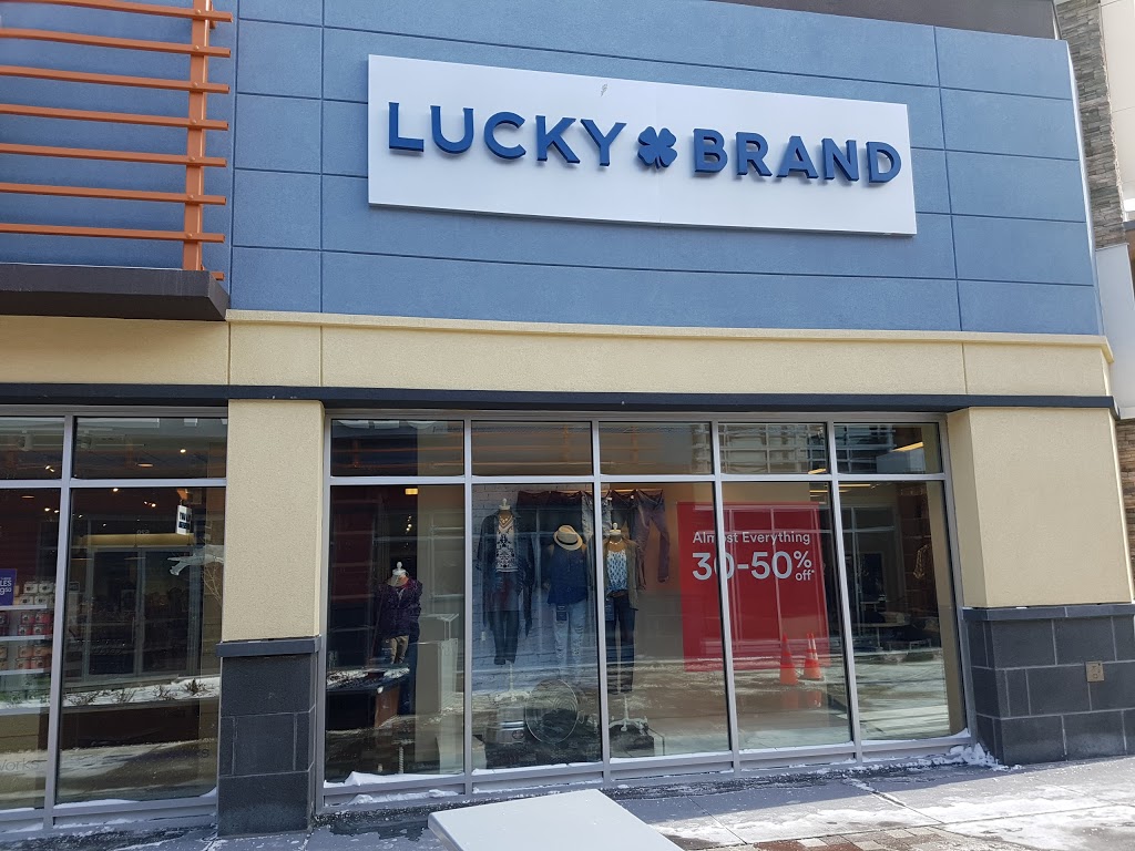 Lucky Brand | 8555 Campeau Dr #900, Ottawa, ON K2T 0K5, Canada | Phone: (613) 831-3311