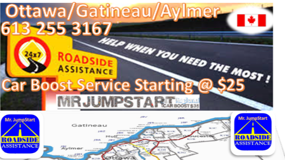 Mr Jumpstart | Ottawa Canada, Ottawa, ON K1G 3P6, Canada | Phone: (343) 883-9787