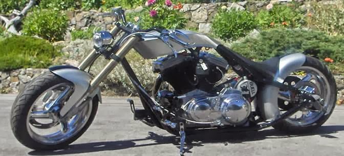 Captain Haywire Custom Cycle | 6863 Eastwind Dr, Lantzville, BC V0R 2H0, Canada | Phone: (250) 618-9488