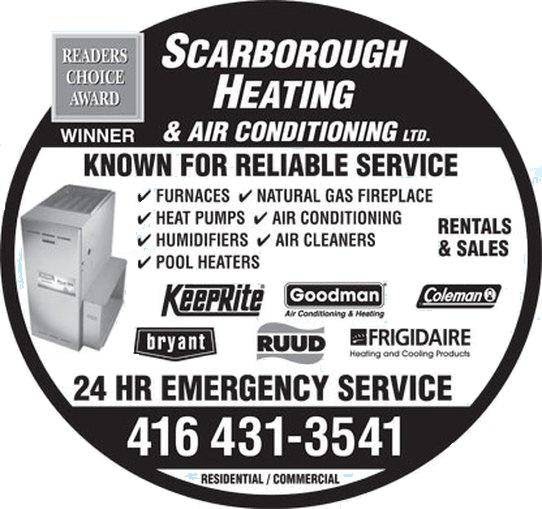 Scarborough Heating & Air Conditioning | 134 Sedgemount Dr, Scarborough, ON M1H 1X9, Canada | Phone: (416) 431-3541