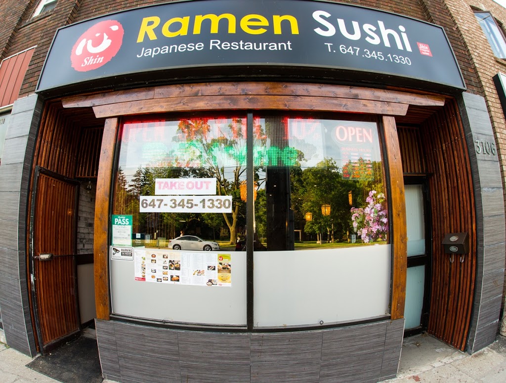 Shin Ramen and Sushi | 3106 Lake Shore Blvd W, Etobicoke, ON M8V 1L2, Canada | Phone: (647) 345-1330