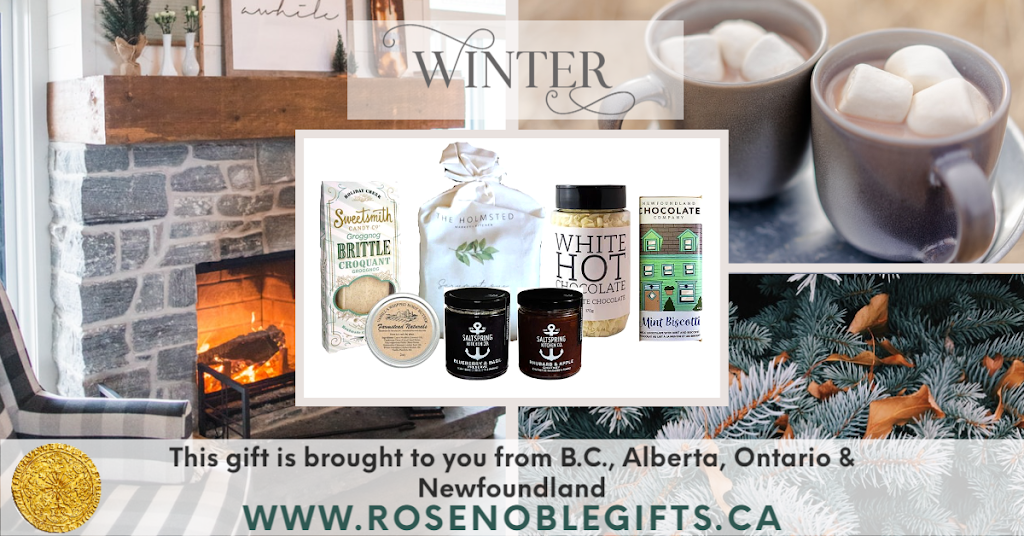 Rose Noble Gifts | 3713 Nineteenth St, Jordan Station, ON L0R 1S0, Canada | Phone: (905) 902-2111