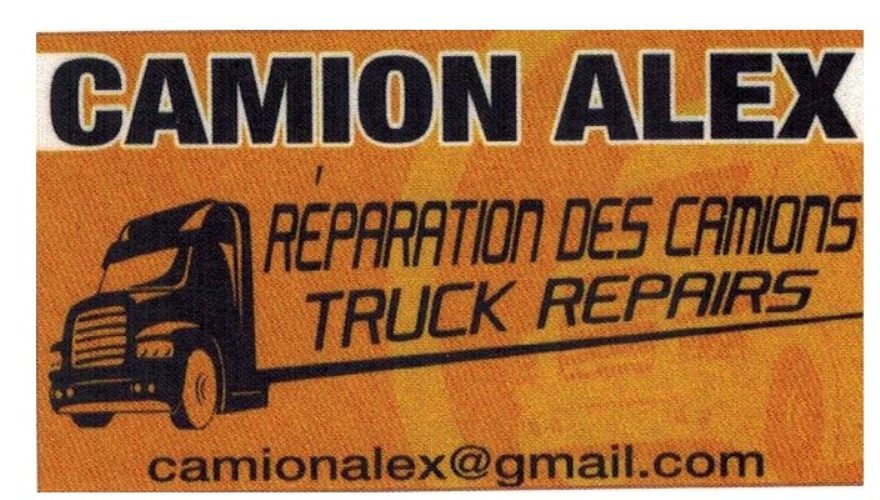 Camion Alex Inc | 1143 Boulevard Pitfield, Saint-Laurent, QC H4S 1G3, Canada | Phone: (514) 662-8050