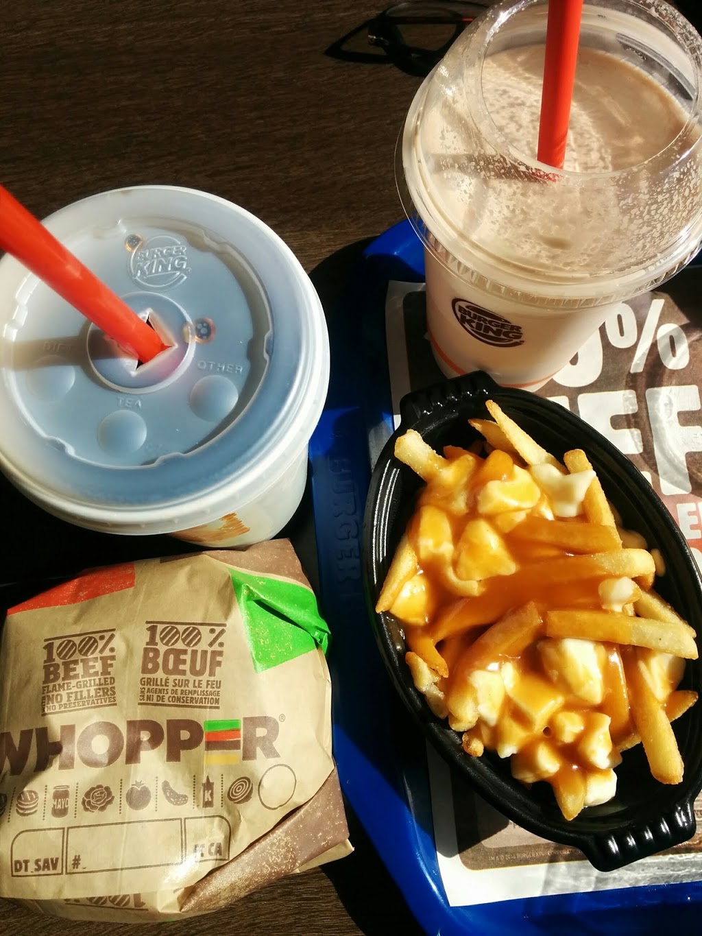 Burger King | 7560 Weston Rd, Vaughan, ON L4L 6C5, Canada | Phone: (905) 264-8994