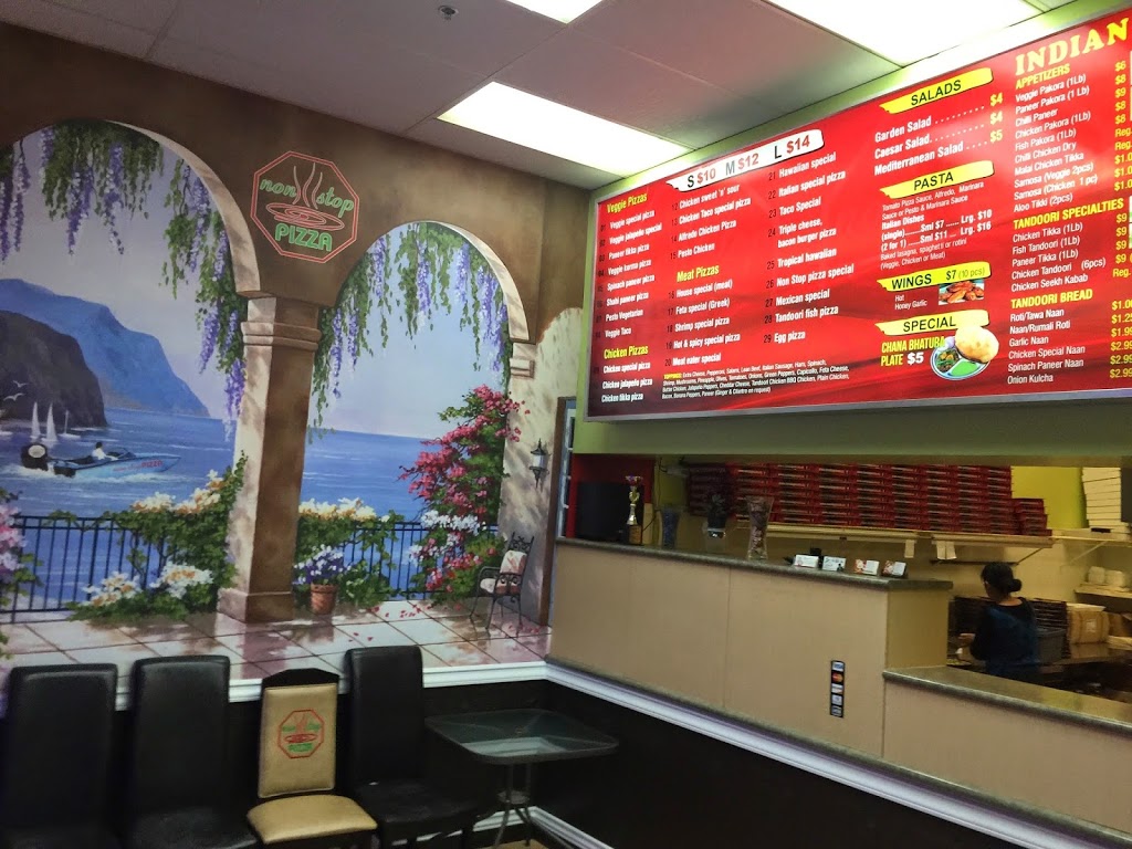 Non Stop Pizza & Indian Curry (Scottroad) | 7500 120 St #119, Surrey, BC V3W 3N1, Canada | Phone: (604) 543-4545