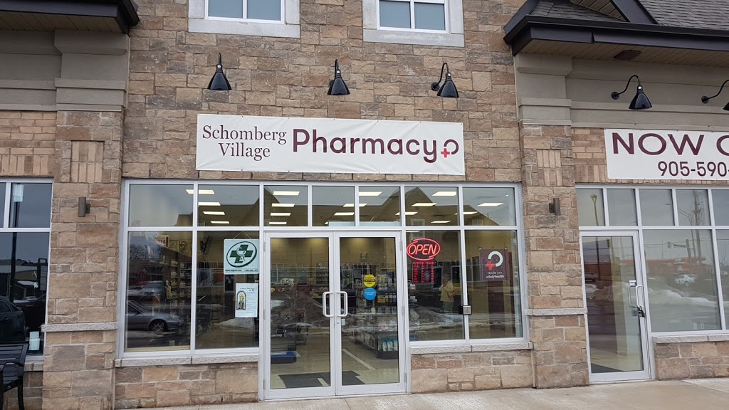 Schomberg Village Pharmacy | 50 Dr Kay Dr Unit A11, Schomberg, ON L0G 1T0, Canada | Phone: (905) 590-7000