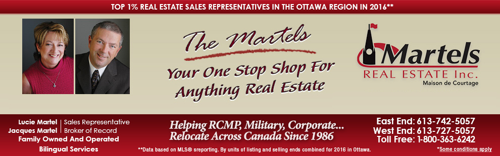 Martels Real Estate | 5480 Canotek Rd #14, Gloucester, ON K1J 9H6, Canada | Phone: (613) 742-5057