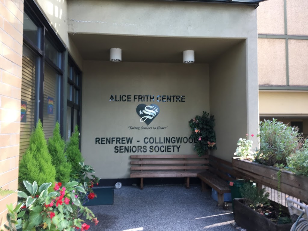 Renfrew Collingwood Seniors Society | 2970 E 22nd Ave, Vancouver, BC V5M 2Y4, Canada | Phone: (604) 430-1441