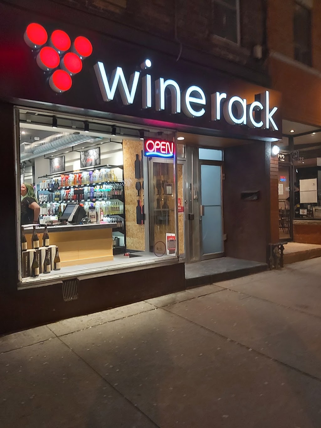 Wine Rack | 714 College St, Toronto, ON M6G 1C3, Canada | Phone: (416) 538-2865