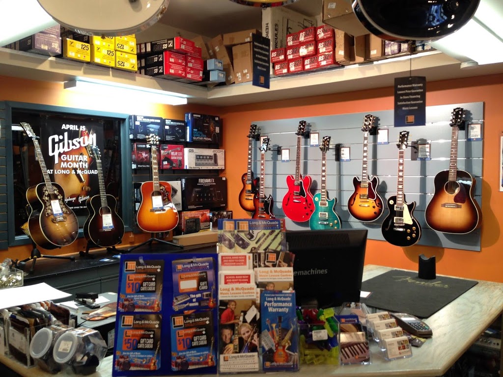 Long & McQuade Musical Instruments | 20 Grote St, St. Catharines, ON L2N 2E8, Canada | Phone: (905) 684-2961