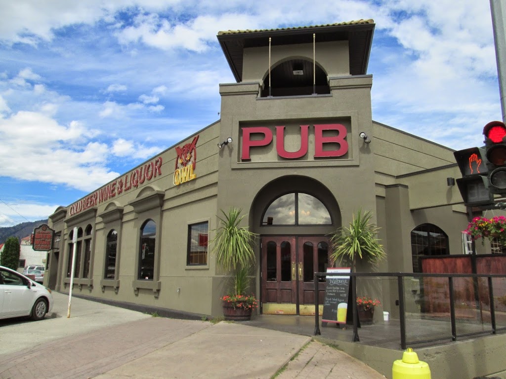 Owl Pub | 7603 Spartan Dr, Osoyoos, BC V0H 1V7, Canada | Phone: (778) 437-3838