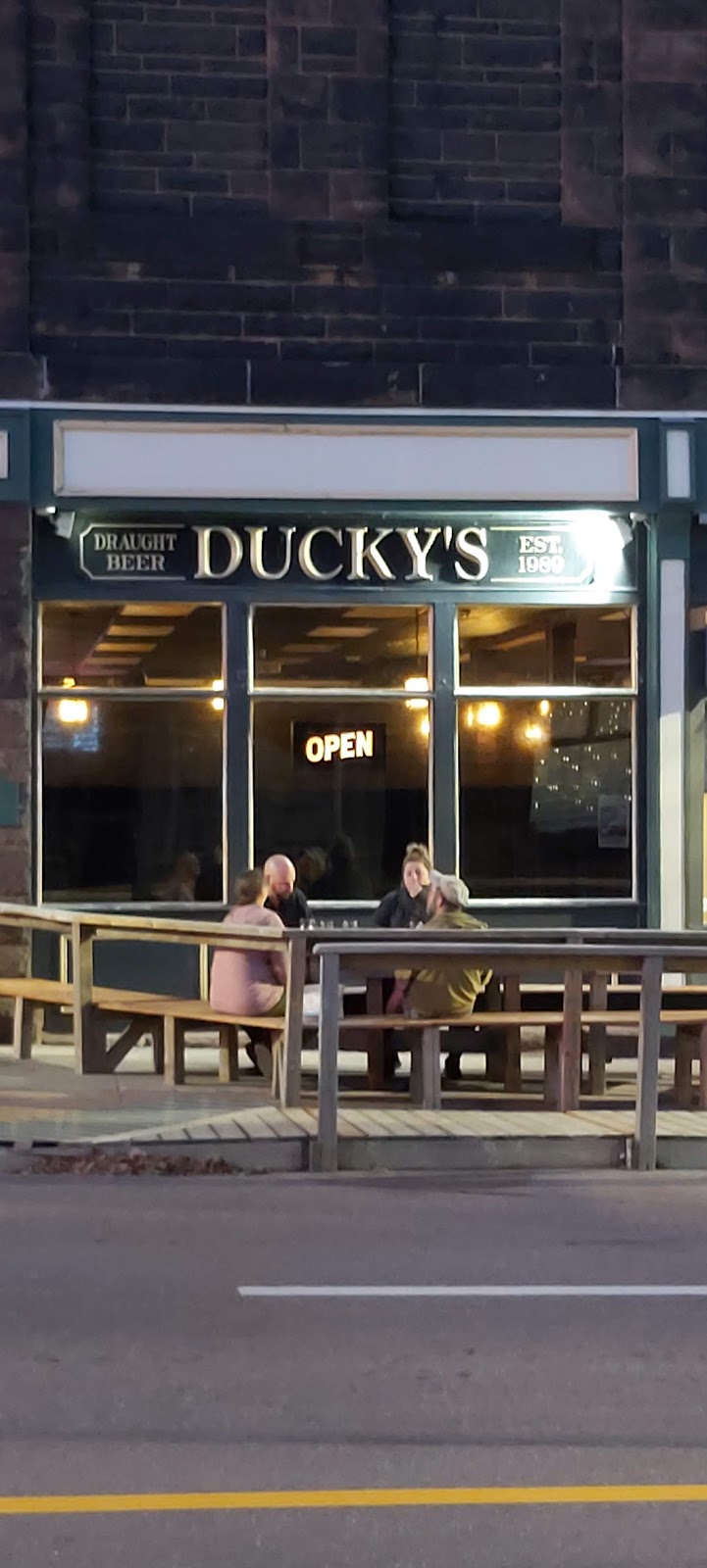 Duckys Pub | Bridge St, Sackville, NB E4L 1G6, Canada | Phone: (506) 536-1344