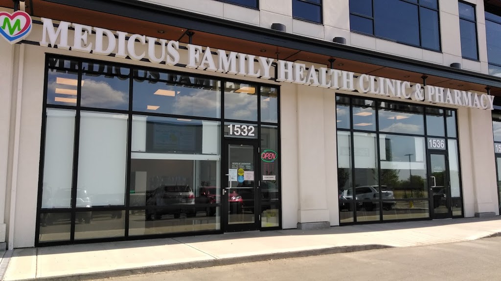 Medicus Family Health Clinic and Pharmacy | 1536 91 St SW, Edmonton, AB T6X 1M5, Canada | Phone: (780) 757-7713