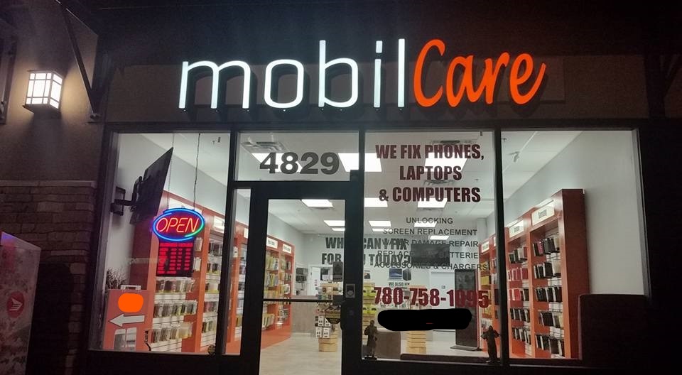 MobilCare Phone Repair & Computers | 4829 167 Ave NW, Edmonton, AB T5Y 0S4, Canada | Phone: (780) 758-1095