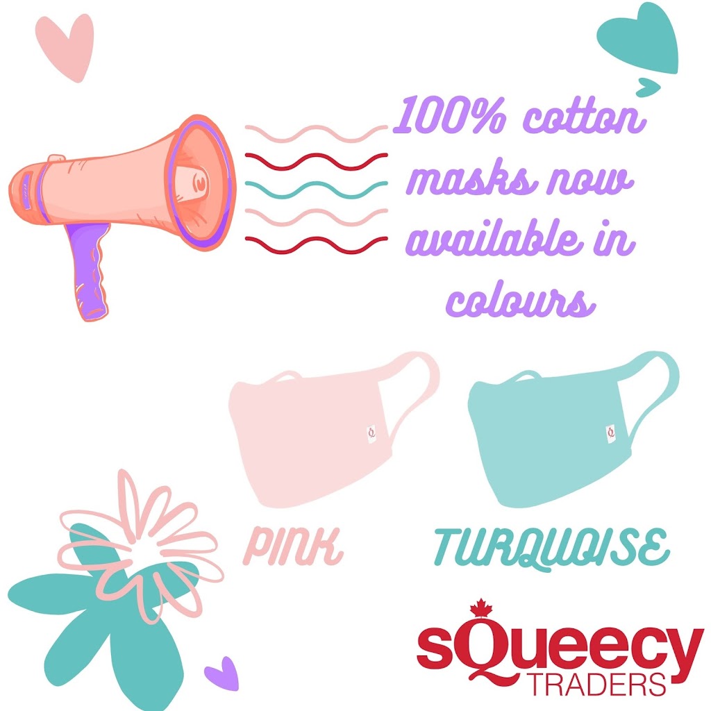 Squeecy Mask Traders | 595 Langs Dr D, Cambridge, ON N3H 2N4, Canada | Phone: (647) 939-3464