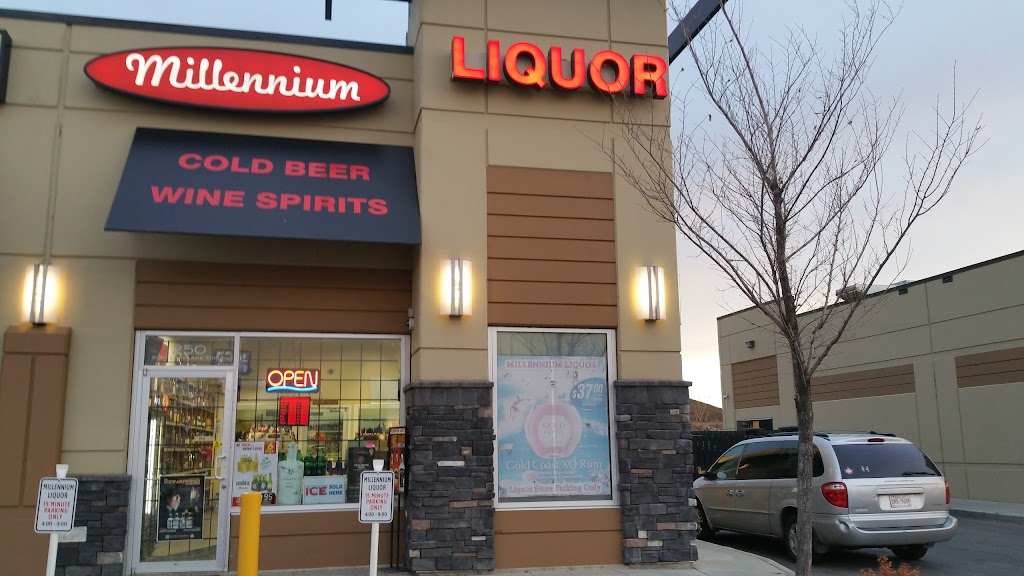 Millenium Liquor Store | 220 Lakeland Dr, Sherwood Park, AB T8H 0N6, Canada | Phone: (780) 467-9808