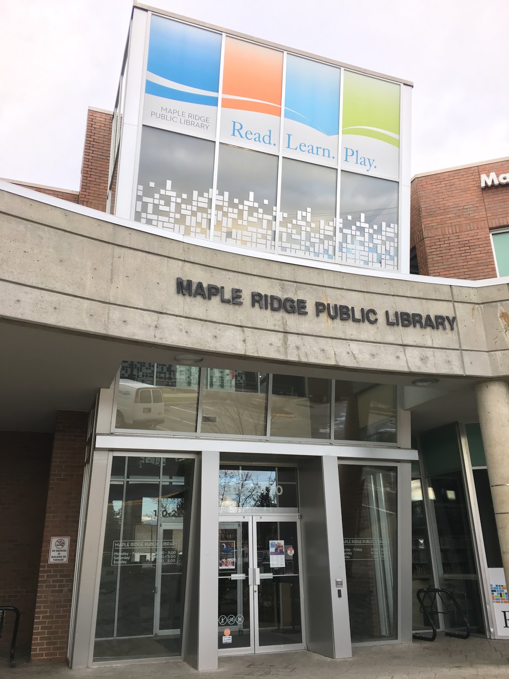 Maple Ridge Public Library | 22470 Dewdney Trunk Rd, Maple Ridge, BC V2X 7X7, Canada | Phone: (604) 467-7417