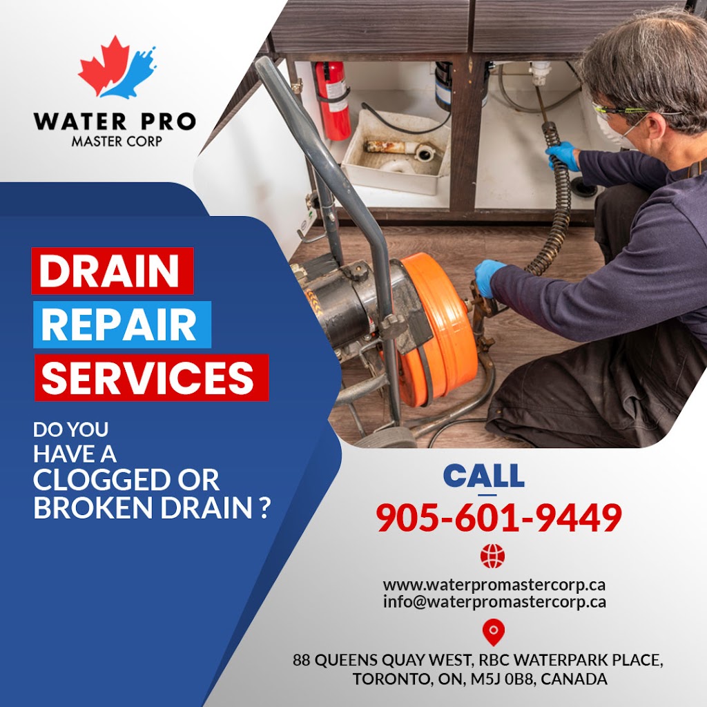 Waterpro Master Basement Waterproofing Toronto | 88 Queens Quay W Suite 2500, Toronto, ON M5J 0B6, Canada | Phone: (905) 601-9449