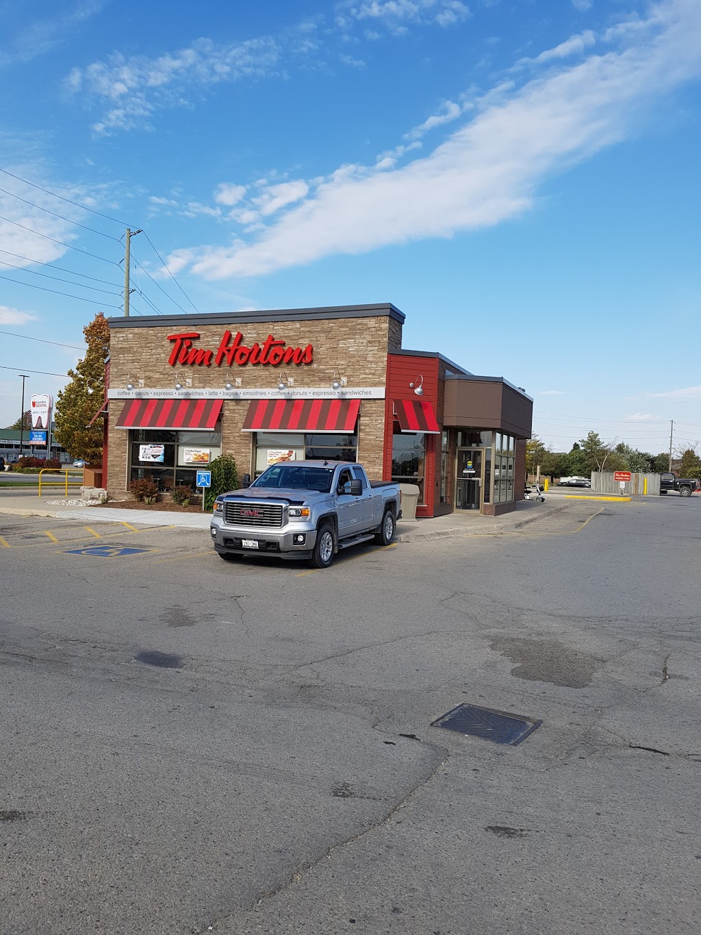 Tim Hortons | 850 Tower St S, Fergus, ON N1M 2R3, Canada | Phone: (519) 787-2690