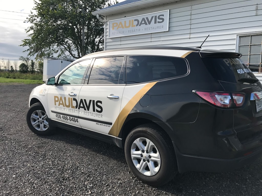 Paul Davis St-Hyacinthe Spécialiste Après Sinistre | 961 Rue Principale, La Présentation, QC J0H 1B0, Canada | Phone: (450) 488-0484