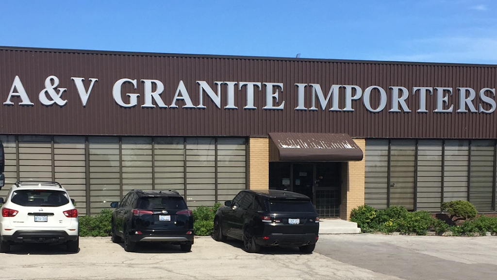 A&V Granite Importers Ltd | 300 Norfinch Dr, North York, ON M3N 1Y4, Canada | Phone: (416) 663-1889