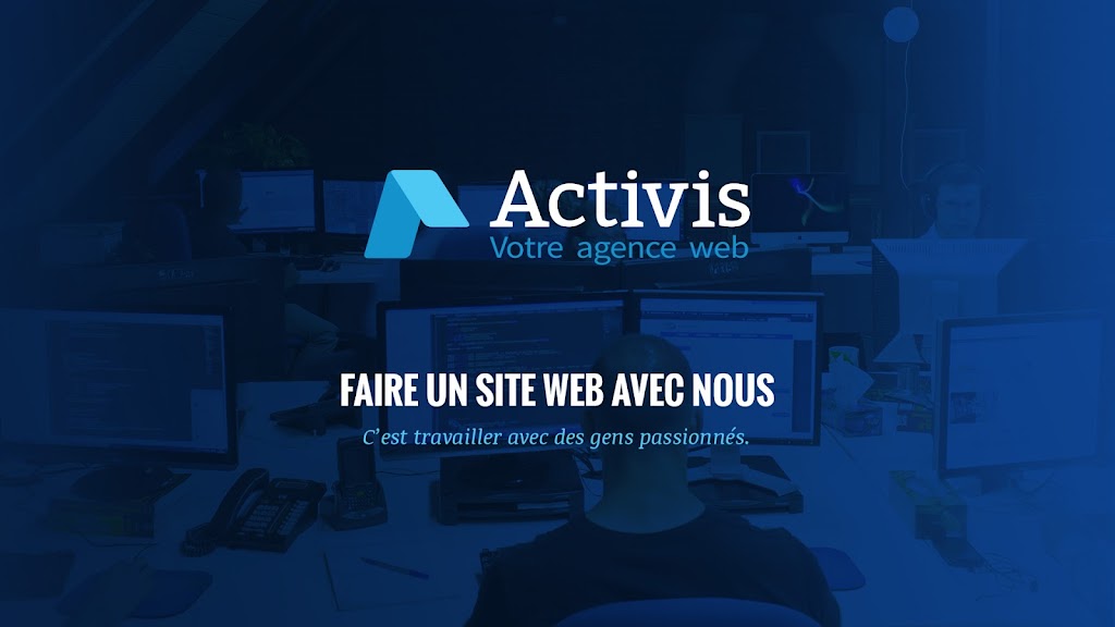Activis, votre agence web | 260 Rue Serge-Pepin, Beloeil, QC J3G 0C3, Canada | Phone: (450) 464-6422