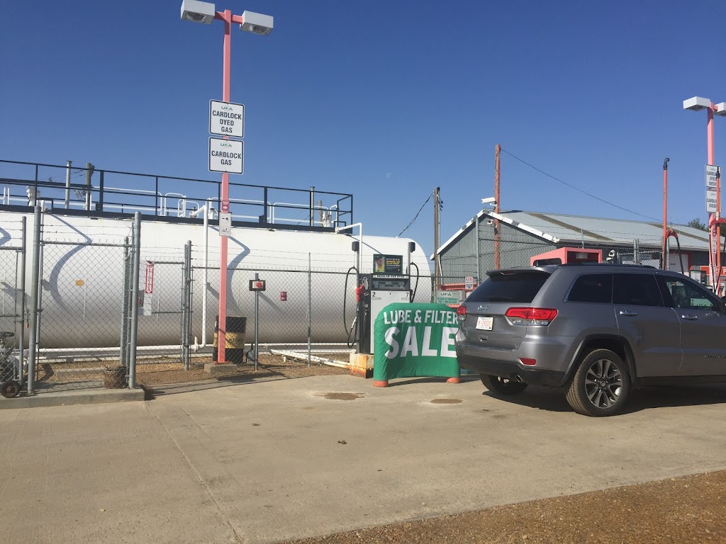 Delia UFA Petroleum Agency & Unmanned Cardlock | 101 Railway Ave, Delia, AB T0J 0W0, Canada | Phone: (403) 364-3922