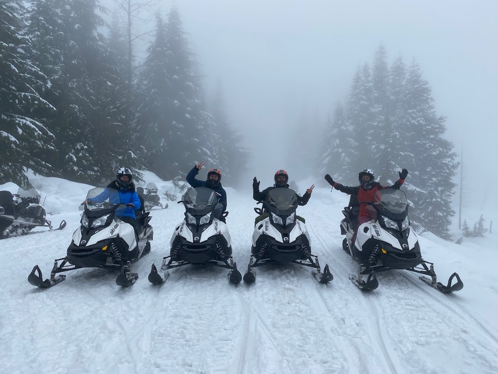 Blackcomb Snowmobile Base Operations | Whistler, BC V0N 1B1, Canada | Phone: (604) 932-6681