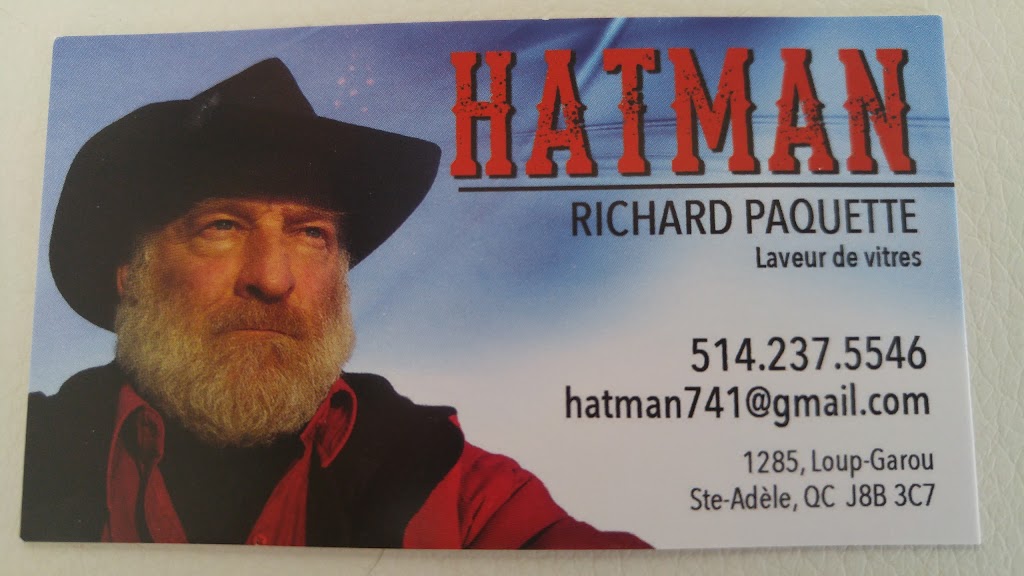 Hatman Lavage De Vitres | 1285 Chem. du Mont Loup Garou, Sainte-Adèle, QC J8B 3C8, Canada | Phone: (514) 237-5546