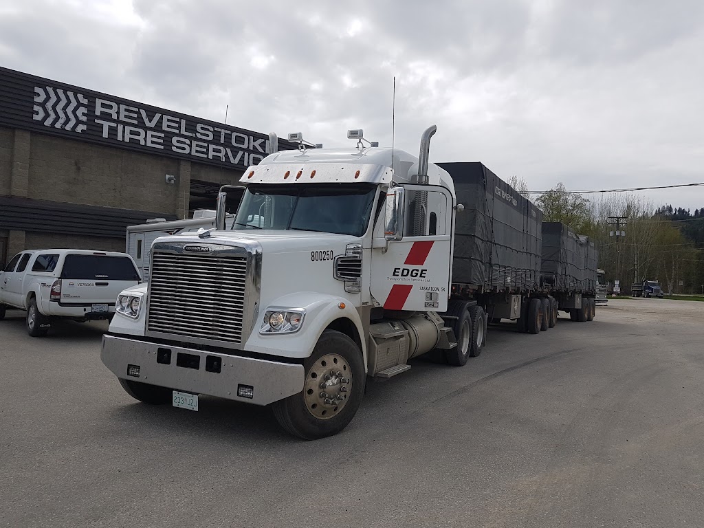 Trail Tire - Commercial Truck Division | 722 BC-23, Revelstoke, BC V0E 2S0, Canada | Phone: (250) 837-6181