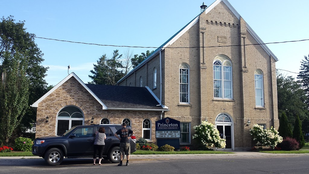 Princeton United Church | 7 Elgin St W, Princeton, ON N0J 1V0, Canada | Phone: (519) 458-4763