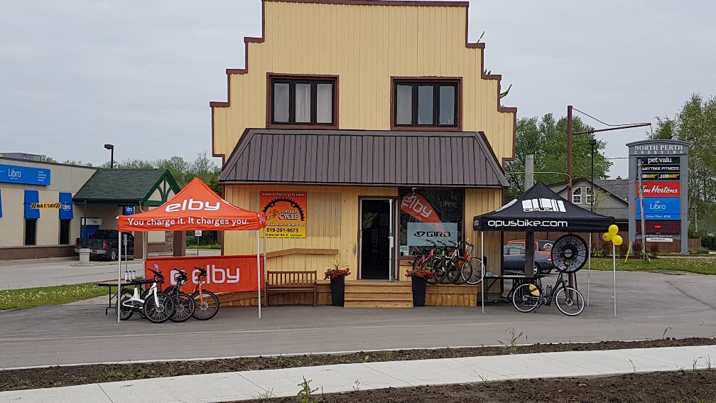 ONTARIO CYCLE | 135 Mitchell Rd S, Listowel, ON N4W 3K9, Canada | Phone: (519) 291-9675