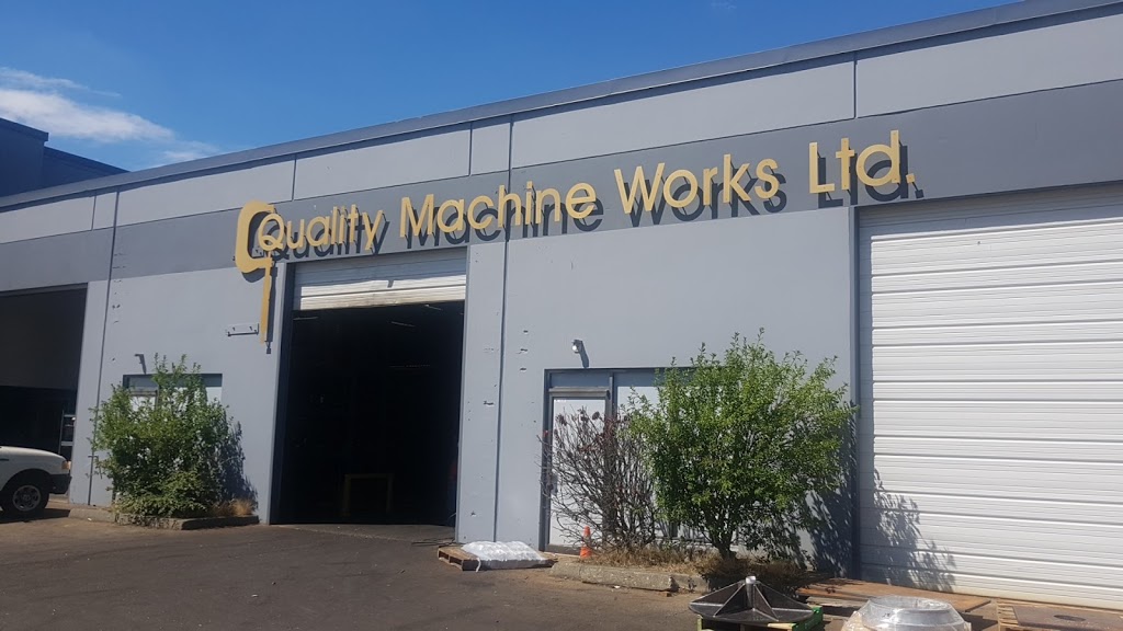 Quality Machine Works Ltd. | 19063 96 Ave, Surrey, BC V4N 3P2, Canada | Phone: (604) 270-3515