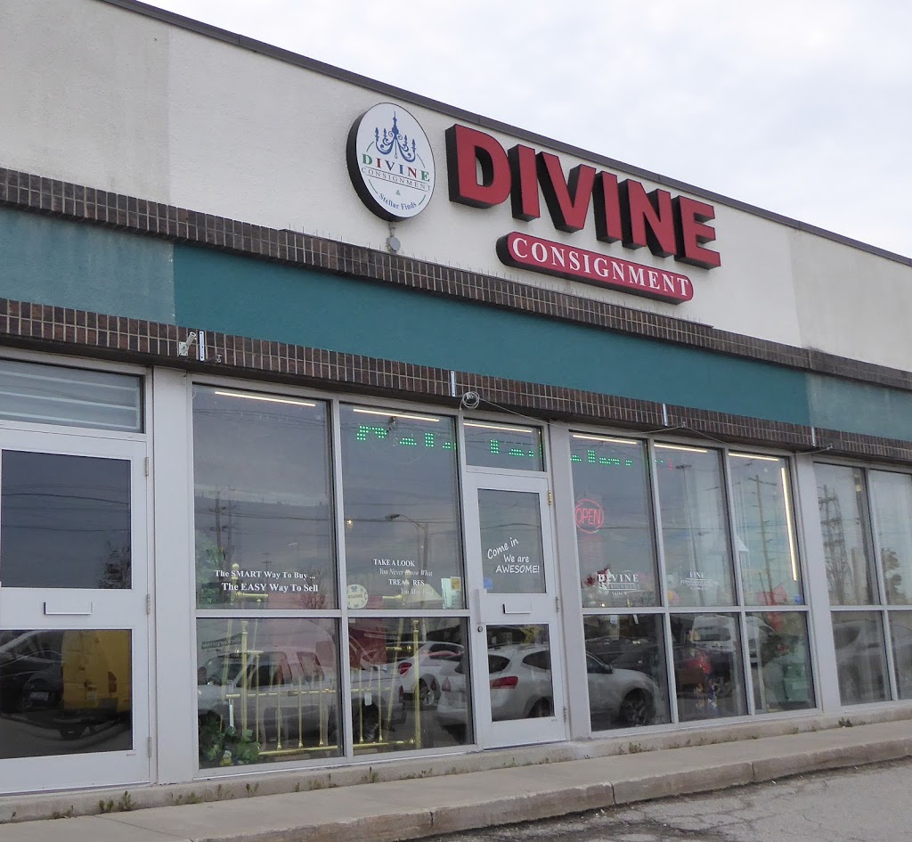 Divine Consignment and Stellar Finds | 100 The East Mall Unit 8, Etobicoke, ON M8Z 5X2, Canada | Phone: (416) 251-6320