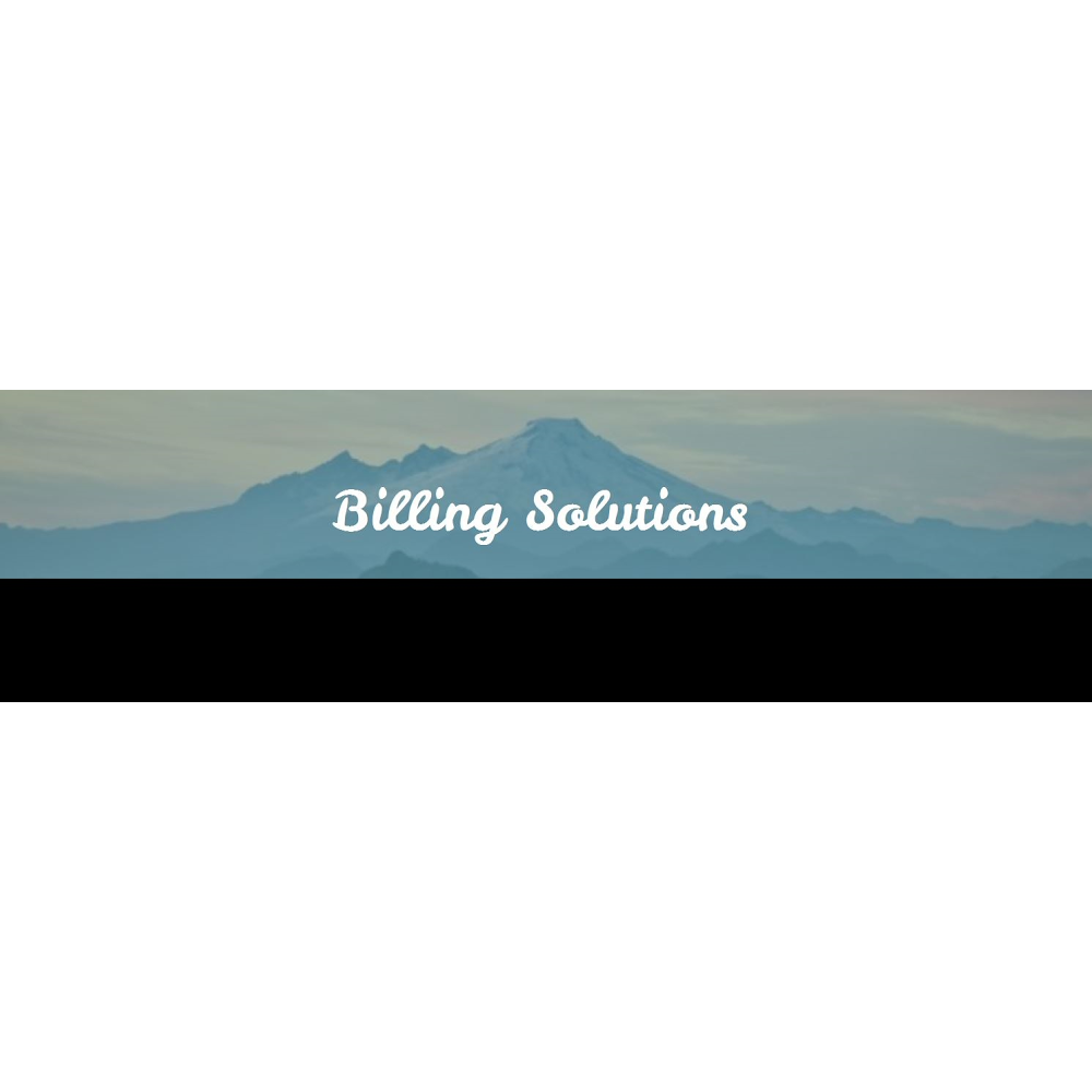 Billing Solutions | 1720 Silverbeach Rd, Bellingham, WA 98229, USA | Phone: (360) 306-8099