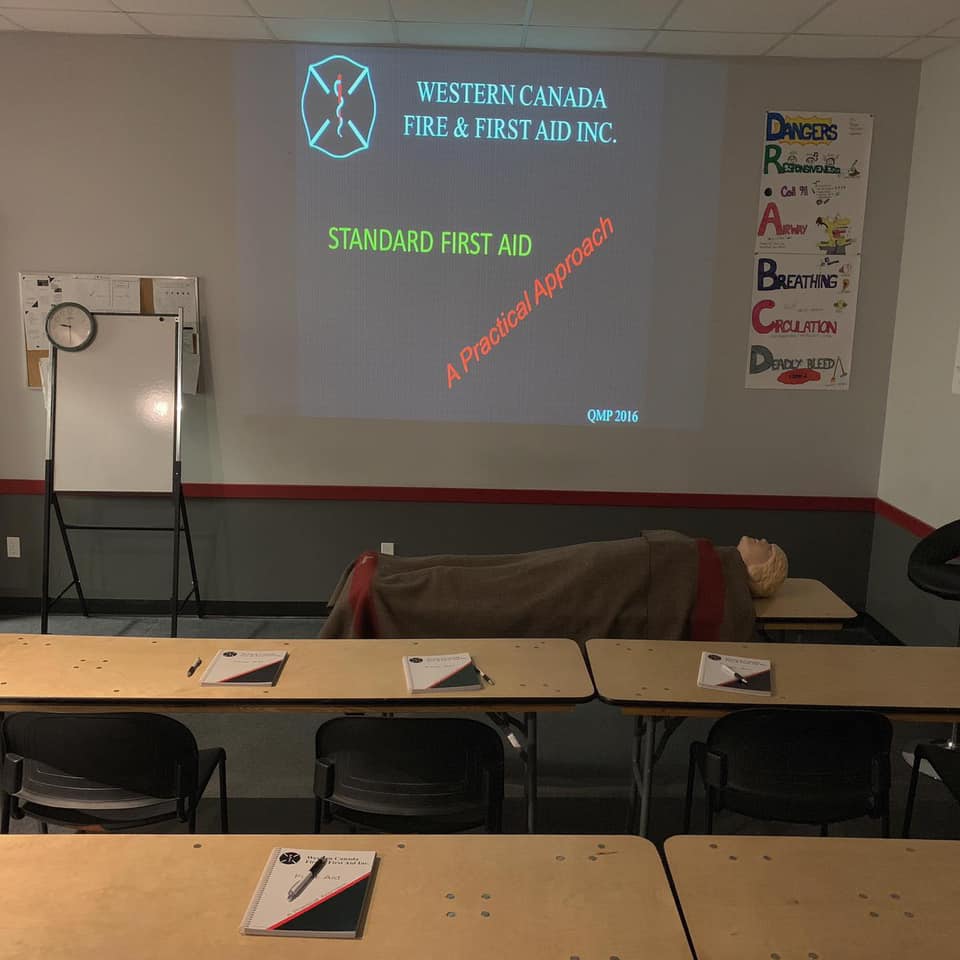 Western Canada Fire & First Aid Inc. (First Aid Training Centre) | Suite 156 Millbourne Market Mall,, 3697 Mill Woods Road Northwest, Edmonton, AB T6K 3L6, Canada | Phone: (780) 469-4887